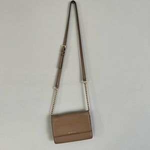 Tan/Neutral Brown Michael Kors Crossbody